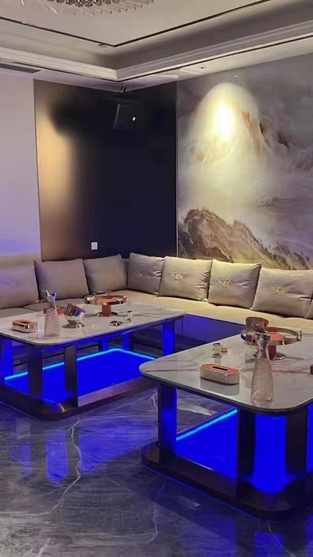 豪华包厢内部环境